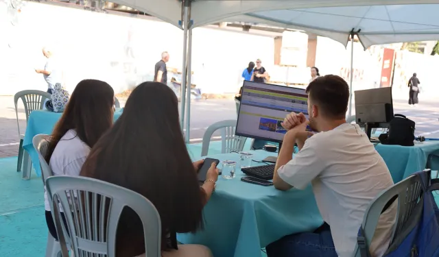 Sakaryalı üniversite adayına 'büyük' destek