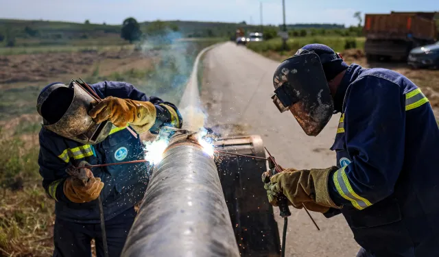 Sakarya'nın üç ilçesine 600 milyon liralık altyapı yatırımı