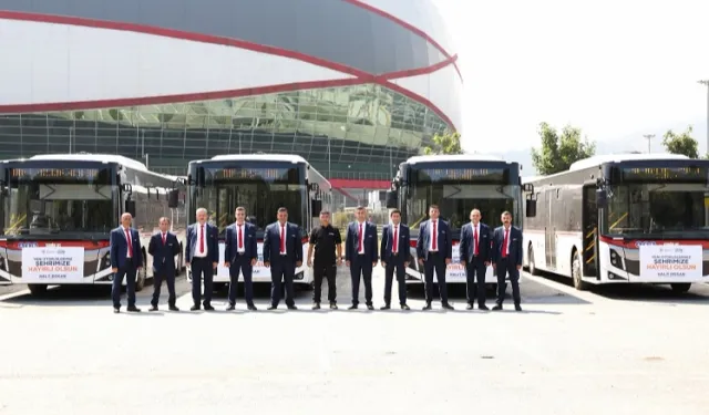 Samsun Büyükşehir ulaşım filosunu genişletiyor