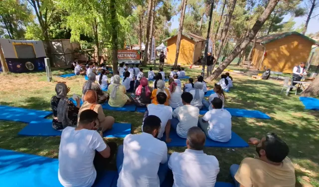 Şanlıurfa Büyükşehir Belediyesi’nden doğanın kaşifleri yaz kampı