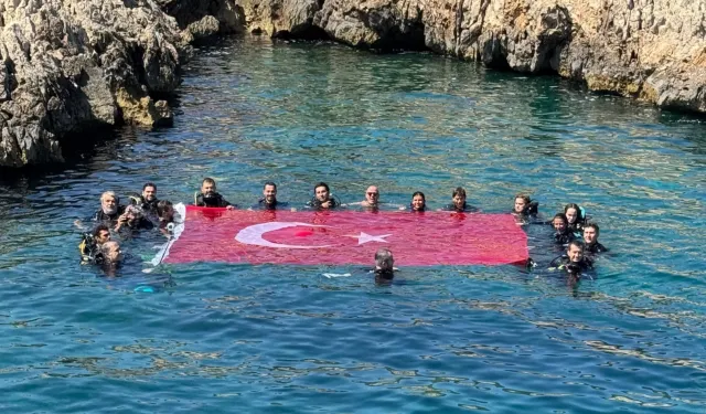 Saros Körfezi’nde zafer dalışı