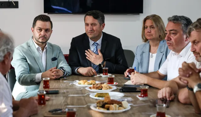 SASKİ Genel Müdürü Sakallıoğlu, Mahmudiye’de altyapı taleplerini dinledi