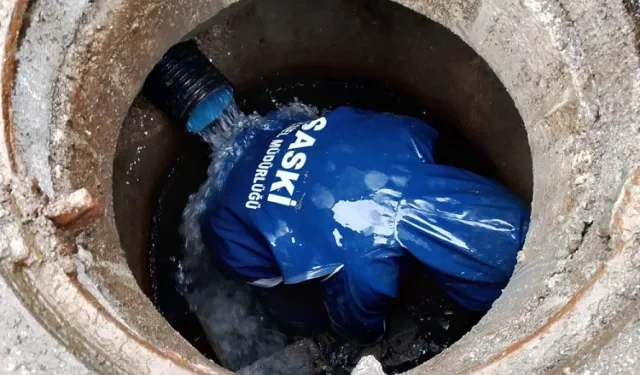 SASKİ'den 7/24 teyakkuz