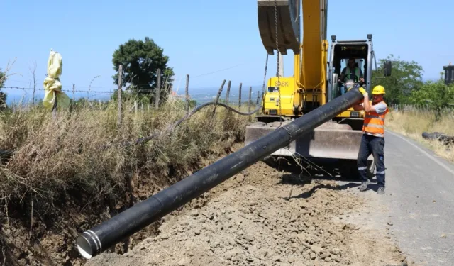 SASKİ’den Samsun’a altyapı atağı