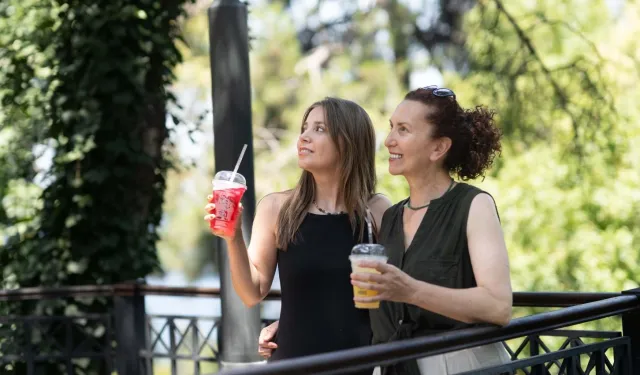 Şato’nun terasları sosyal yaşam alanı oldu