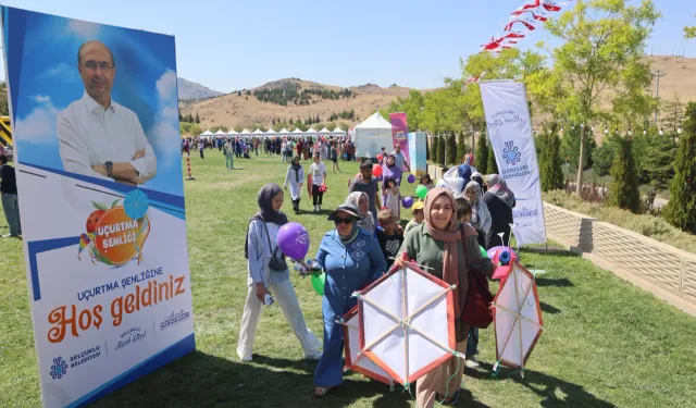 Selçuklu semaları uçurtmalarla şenlendi