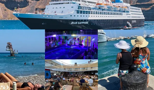 Selectum Blu ile Yunan Adaları’nda müthiş tatil! Bu gemide yok yok…