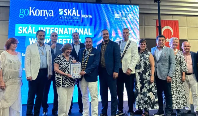 SKAL International Konya’da toplandı