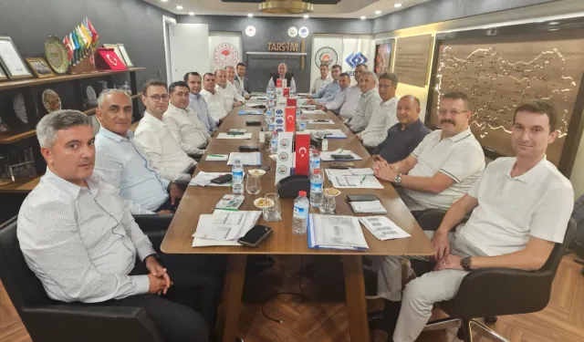 TARSİM'den 2026 yılı hazırlığı