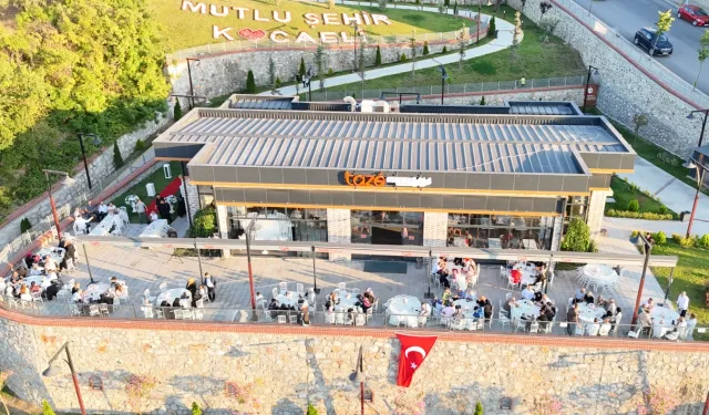 Taze Davet Salonu, Karamürsel’de bölgenin gözdesi oldu