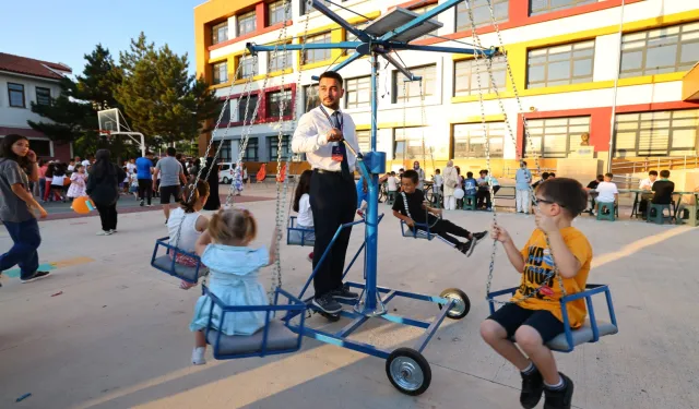 Tokat'ta mahalle şenlikleri çocukları coşturuyor