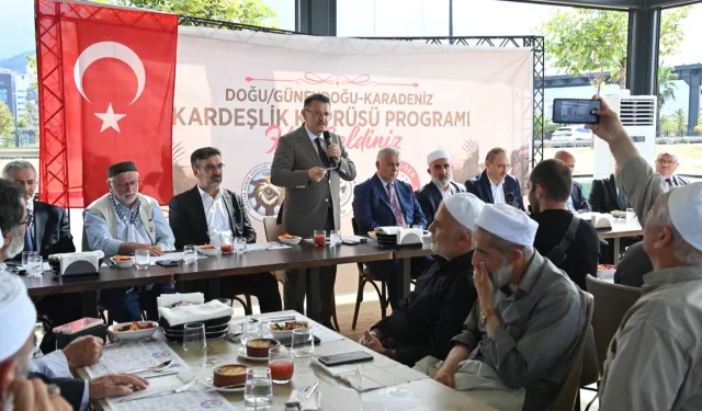 Trabzon’da kardeşlik vurgusu