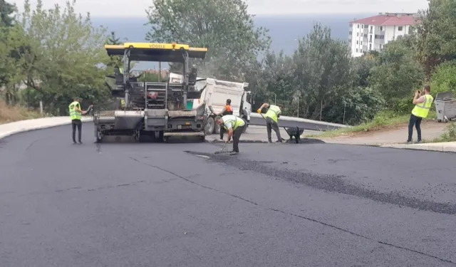 Trabzon’da ulaşım altyapısı güçleniyor