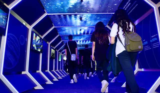 TÜBİTAK Bilim Merkezleri 305 bin ziyaretçi ağırladı