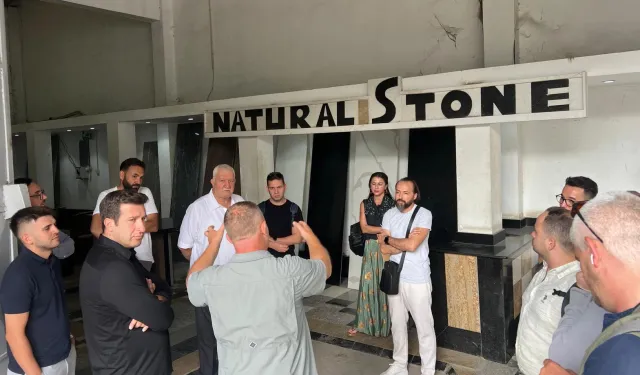 Türk doğal taş ihracatçıları Kenya’dan mutlu döndü