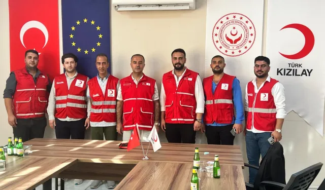 Türk Kızılay Artuklu Şubesi'nde görev değişimi