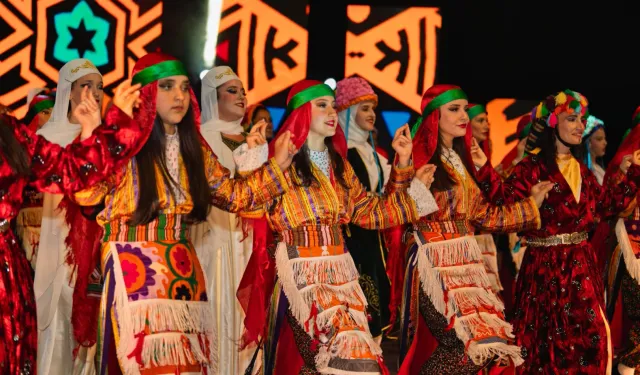 Türk kültürünü dünyaya taşıyan bir şölen: Anadolu Rüyası Dans Topluluğu