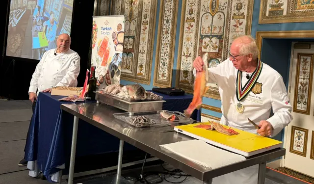 Türk mutfağının zenginlikleri şeflere ilham verdi