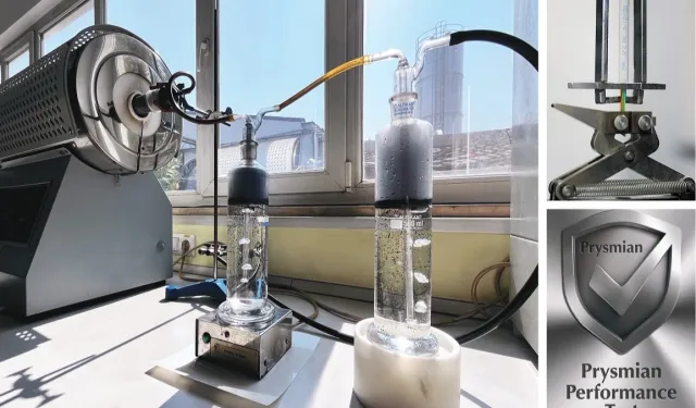 Türk Prysmian'dan yangına dayanıklı kablolar testten geçti