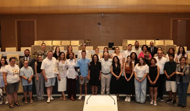 Türk ve Alman gençleri Bursa Nilüfer’de buluştu