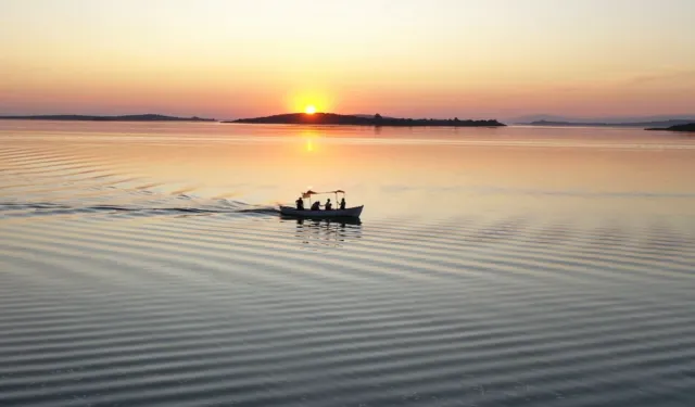 Uluabat Gölü’nde sıfır kirlilik yolculuğu başlıyor
