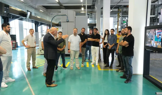 ULUTEK firmaları Bursa Model'de akıllı üretimle buluştu
