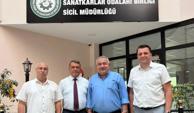 Yalova’dan BESOB’a ziyaret