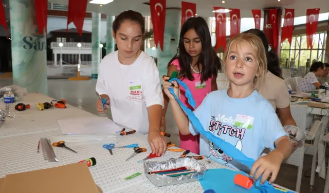 Yalovalı çocuklar Marmara için geleceklerini tasarladı