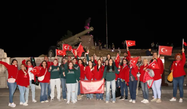 YASAV 'Zafer Yürüyüşü'ne katıldı