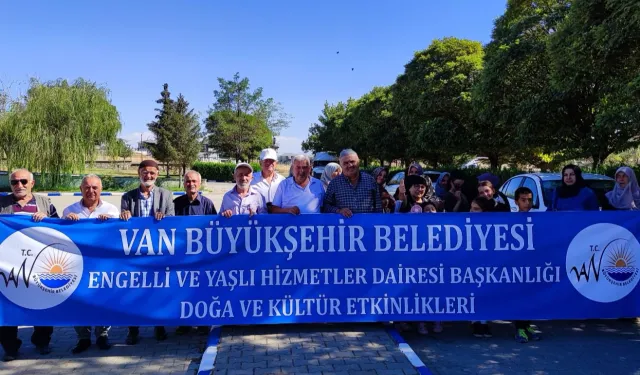 Yaşlı bireylere unutulmaz bir etkinlik