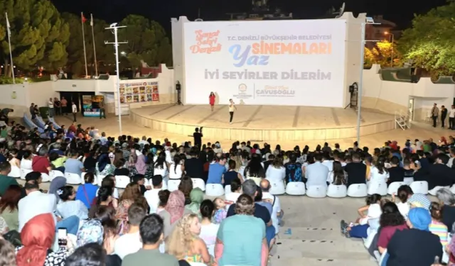 “Yaz Sinema Akşamları” tüm hızıyla devam ediyor