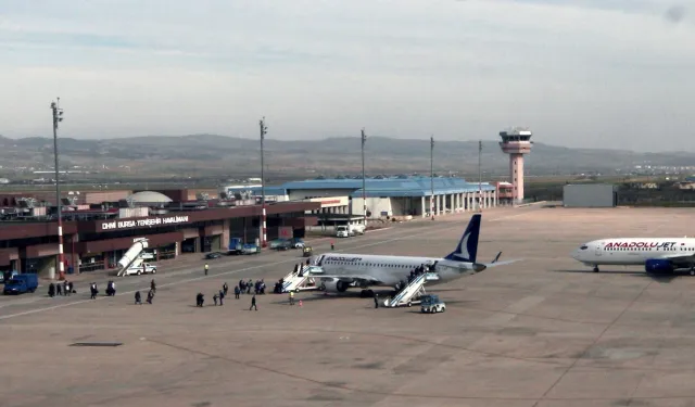Yenişehir Havalimanı Temmuz'da 22 bin yolcuya hizmet verdi