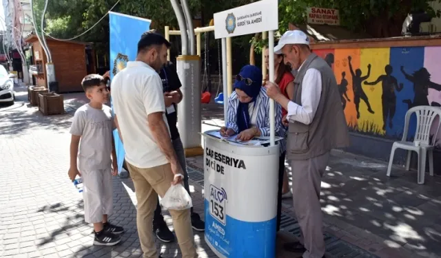 Yerinde Çözüm Standı Diyarbakır Sanat Sokağı’nda