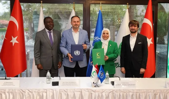 Yeşilay ve DSÖ'den bağımlılıklara karşı stratejik adım