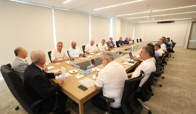 Zabıta müdürleri Bursa İnegöl ev sahipliğinde toplandı