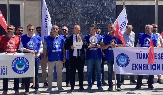 Bayburt Kamu-Sen: "Teklifi kabul etmiyoruz!"