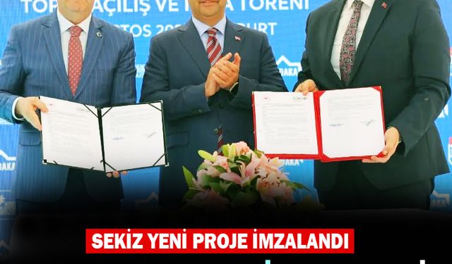 Bayburt’a  55 milyon TL’lik yeni yatırım projeleri