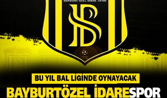 Bayburtözel idarespor bal ligi için teminatı yatırdı
