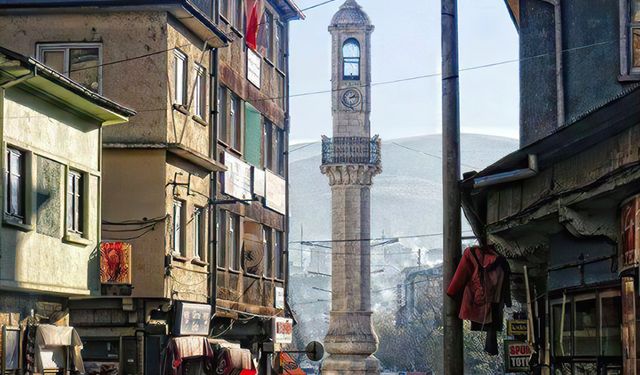 Bayburt Saat Kulesinin Hikâyesi