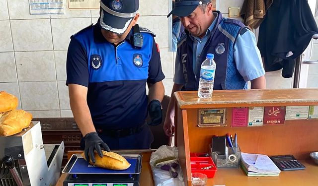 Bayburt’ta fırınlar zabıta tarafından denetlendi