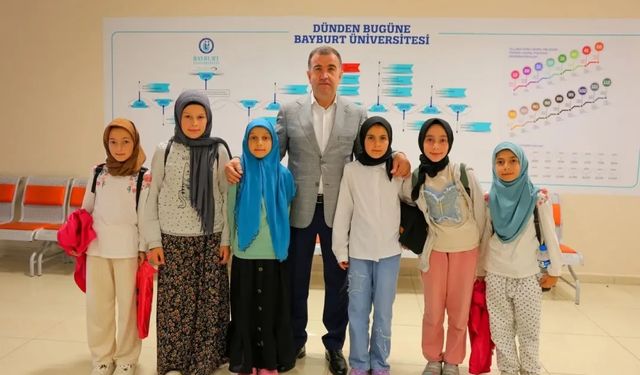 Yaz Kur’an kursları kapanış programı yapıldı