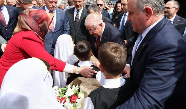 Savunma Bakanı ve Spor Bakanı Bayburt’ta