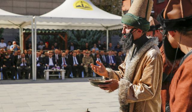 Ahilik haftası Bayburt’ta törenlerle kutlandı