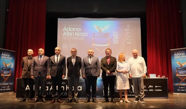 32. Adana Altın Koza Film Festivali için geri sayım