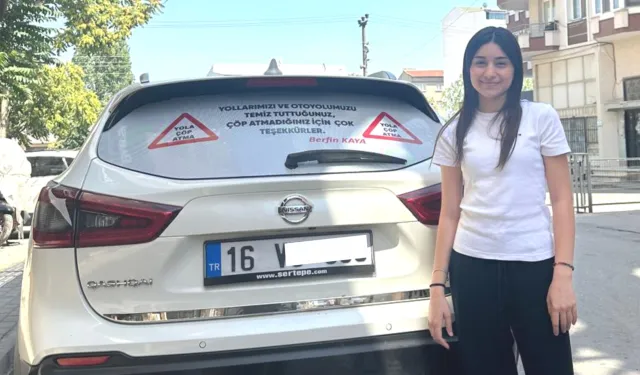 6 yaşında başlayan iyilik yolculuğu lisede de ilham veriyor