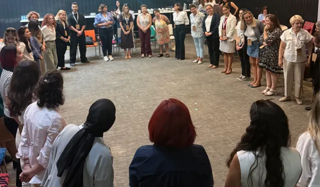 60 STK temsilcisi toplumsal cinsiyet eşitliği için eğitim aldı