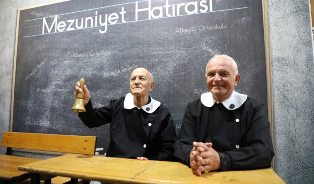 70 yıllık hatıralar İnegöl Kent Müzesinde canlandı