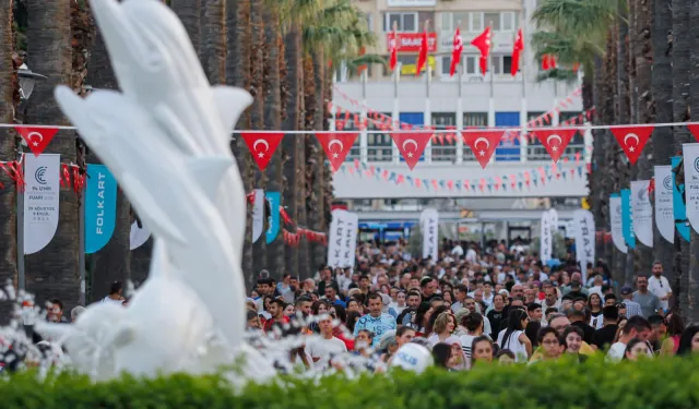 94. İzmir Enternasyonal Fuarı 777 bin ziyaretçiyi ağırladı