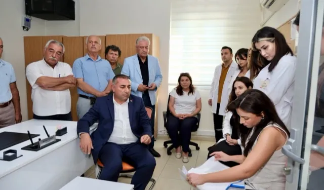 Adana Büyükşehir'den Karataş'ta yoğun mesai