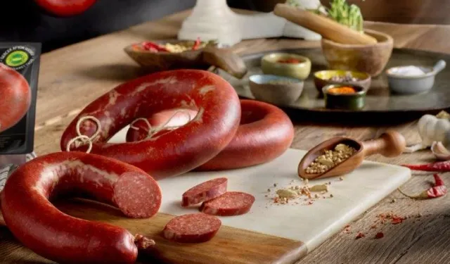 Afyon sucuğuna AB tescili